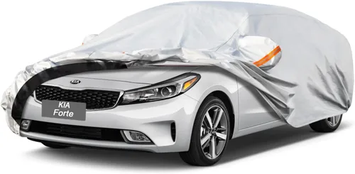Miniatura 70 de GUNHYI - Funda para auto de 6 capas con ajuste personalizado para Mercedes-Benz Clase S S250 S300 S350 S400 S450 S550 S560 S600 (1972-2025)