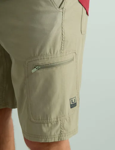 Miniatura 2 de HUK Pantalones cortos de pesca para hombre Next Level de 10.5 pulgadas, de secado rápido