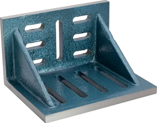 Miniatura 3 de Placa angular ranurada de Machinist, hierro fundido, 12 "x 9" × 8
