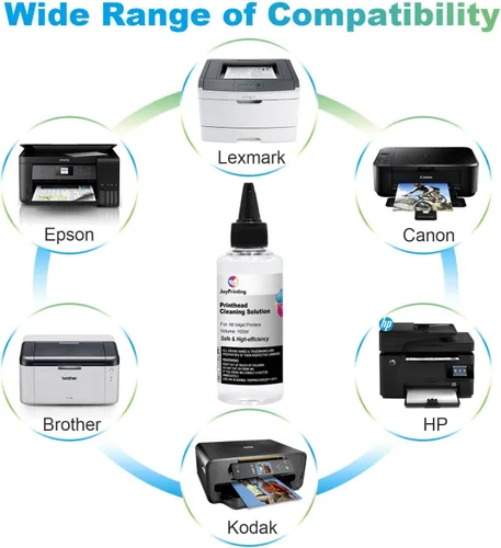 Miniatura 5 de Kit de limpieza de impresora para Epson, Kit de limpieza de cabezal de impresión para HP, limpiador de cabezal de impresora de inyección de tinta