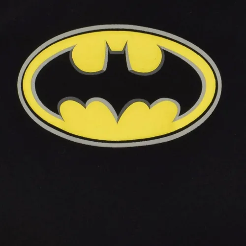 Miniatura 2 de Justice League Batman - Conjunto de body y capa para bebé niño (negro, 6-9 meses), Amarillo