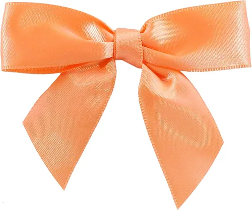 Miniatura 4 de Reliant Ribbon 100 unidades lazo 2,5 longitud X 1,75 de largo moño cinta , Dorado antiguo, 5/8