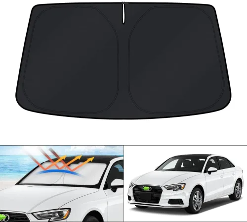 Miniatura 233 de KUST Parasol para parabrisas para Hyundai Tucson 2016-2021 (no para Tucson 2022), accesorios protectores solares de ventana, protector solar