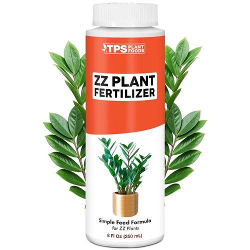 ZZ Fertilizante para plantas – Alimento líquido para plantas para hojas verdes brillantes, raíces más fuertes y un nuevo crecimiento saludable, 8