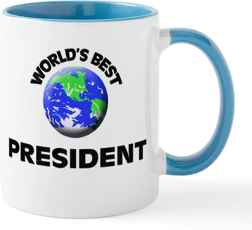 Miniatura 7 de CafePress MR. PRESIDENT - Taza de café de cerámica (11.0 fl oz)