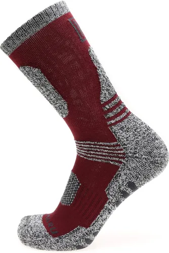 Miniatura 7 de MIRMARU Calcetines de senderismo para hombre, 5 pares de calcetines de senderismo, multirendimiento, que absorbe la humedad, deportes al aire libre