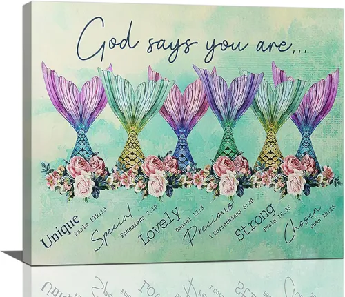 Miniatura 31 de Arte de pared cristiano de béisbol para decoración de habitación de niños, pintura de lona con escritura deportiva, impresiones de citas Crónicas