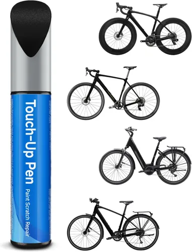 Miniatura 19 de Alpine - Pintura de retoque de bicicleta azul brillante compatible con Trek, kit de pintura de retoque – Color de coincidencia exacta para arañazos