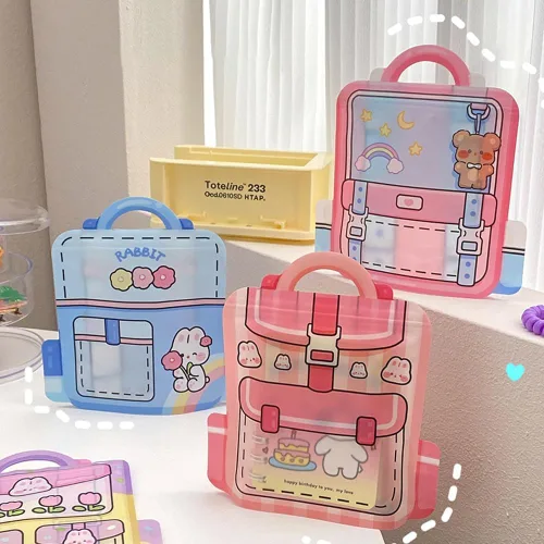 Miniatura 5 de YOKIOU 30 bolsas pequeñas de recuerdo de fiesta para baby shower, fiesta de cumpleaños, lindas decoraciones de fiesta de niños, bolsas de regalo