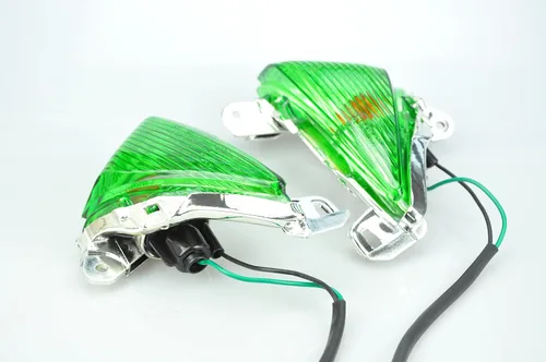 Miniatura 4 de Señales de giro delanteras para motocicleta compatibles con KAWASAKI 07-16 ZX-6R, 06-07 ZX-10R, 07-13 ZR1000,08-16 ZG1400,1400GTR,06-17 ZX-14R