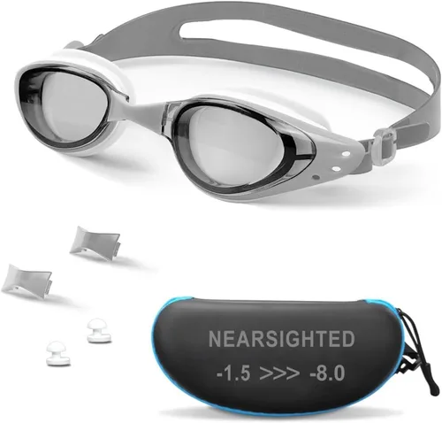 Miniatura 9 de Gafas de natación miope, Gafas de natación de visión corta