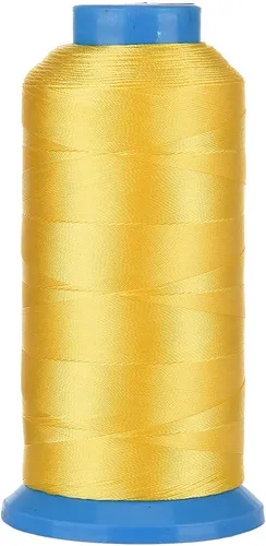 Miniatura 16 de Selric [1500 yardas/20 colores disponibles] Hilo de poliéster de alta resistencia resistente a los rayos UV #69 T70 tamaño 210D/3 para tapicería