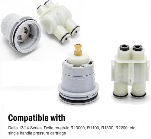 Miniatura 6 de RP46074 Cartucho de ducha para ducha y bañera serie 13/14, piezas de ducha de monitor, cartucho de válvula universal de una sola manija MulitChioce