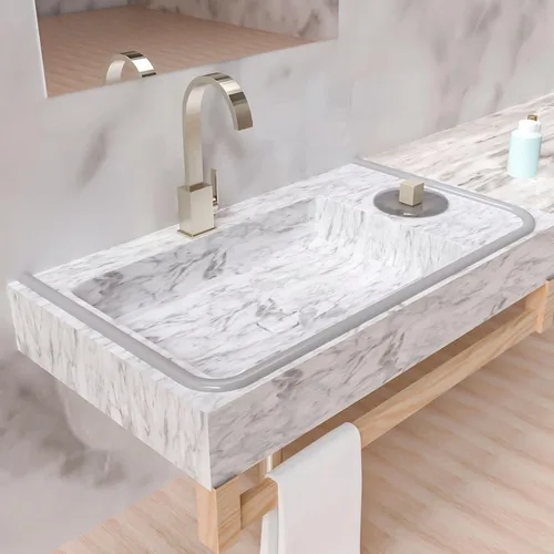 Miniatura 6 de Presa de agua de umbral de ducha de 98 pulgadas, barrera de ducha autoadhesiva y tapón de agua de cocina, sistema de retención de sellado de goma