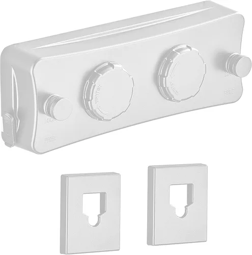 Miniatura 12 de Tendedero retráctil Línea de ropa para interiores y exteriores Línea de secado de ropa resistente Estante de secado de ropa montado
