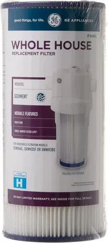 Miniatura 4 de GE FXHSC - Filtro de agua para toda la casa, repuesto para sistema de filtración de agua, certificado NSF: reduce los sedimentos, el óxido y otras