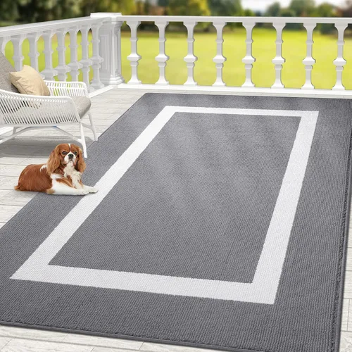 Miniatura 26 de OLANLY Alfombra para Puerta Interior, 59x20, Tapete de Entrada Antideslizante Absorbente Resistente a la Suciedad, Alfombras de Entrada