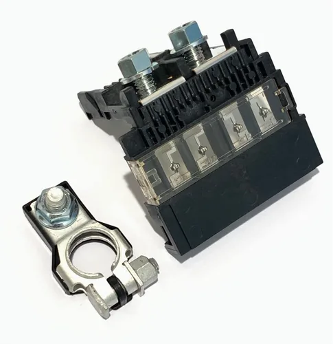 EDS 24380-79913 2438079913 Fusible de enlace de batería con conector de terminal de batería positivo 24340-7F000 Reemplazo compatible para