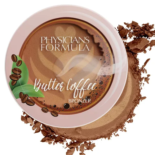 Physicians Formula Murumuru Butter Cheat Day Donut Bronzer, ligero, libre de crueldad, para pieles sensibles, bronceador crema brillante oscuro,