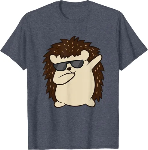 Miniatura 79 de Dabbing Hedgehog Funny Hedgehog Camiseta S