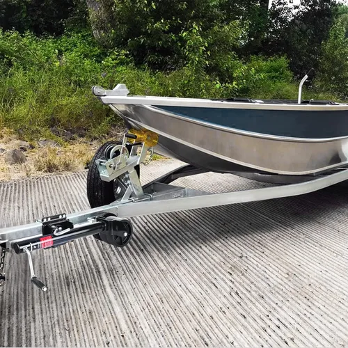 Miniatura 2 de FZZD Gato de remolque de 2000 libras con rueda, gato giratorio resistente para barco de remolque, elevación de 12 pulgadas, para barco de RV