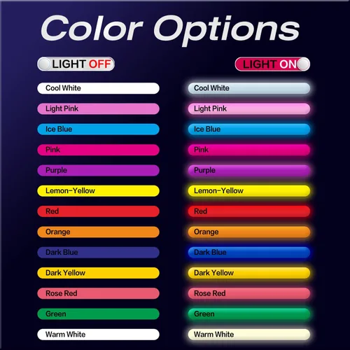 Miniatura 6 de Letreros de neón personalizados, letrero de neón LED personalizable para decoración de pared, letrero de nombre de neón personalizado para regalos