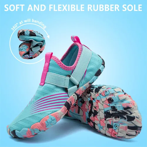 Miniatura 4 de CIOR Zapatos acuáticos para niños y niñas, zapatos deportivos acuáticos ligeros (niños pequeñosniños grandes)