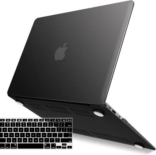Miniatura 16 de IBENZER - Funda para MacBook Air de 13 pulgadas A1466 A1369, funda de carcasa dura con cubierta de teclado para Apple Mac Air 13 versión antigua