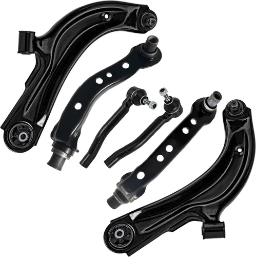 Miniatura 49 de Detroit Axle - Kit de brazos de control de extremo delantero 4WD para Ford 04-08 F-150, 06-08 Lincoln Mark LT, 4 extremos de barra de acoplamiento