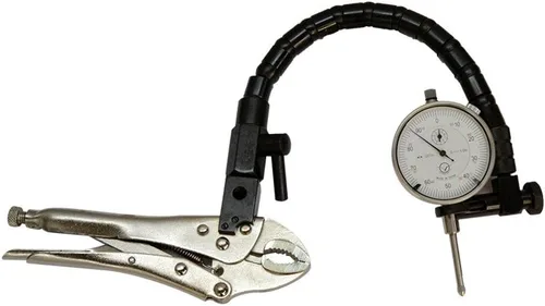 Miniatura 2 de Indicador de dial 1"/.001" Brazo Flexible Grip Lug Back Vise