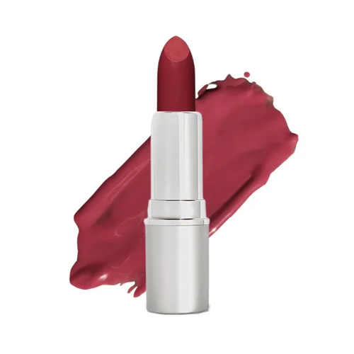 Miniatura 15 de Honeybee Gardens Truly Natural - Lápiz labial de larga duración, bermudas, rosa coral medio mate, naturalmente hidratante y nutritivo, vegano, sin