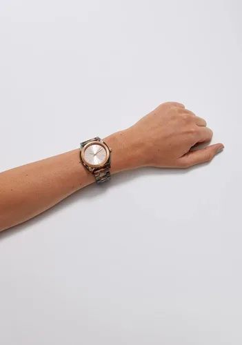 Miniatura 6 de NIXON Time Teller - Reloj analógico de moda de acetato resistente al agua para mujer (esfera de reloj de 1.457in, correa de acetato de 0.787in)