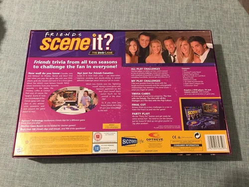 Miniatura 2 de Juego de DVD Scene It? Edición Amigos