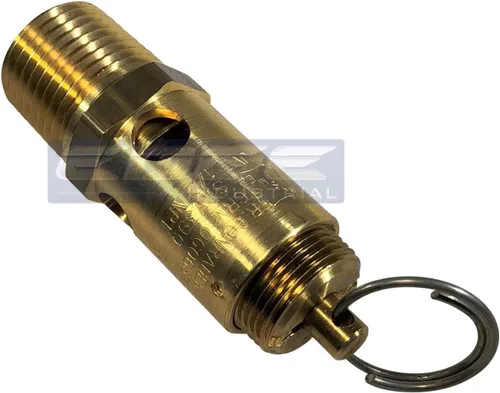 Miniatura 4 de Nuevo 1/2 "NPT 200 PSI compresor de aire de seguridad alivio válvula de presión tanque pop off
