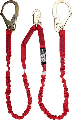 Miniatura 8 de Palmer Safety ATERET Bundle - Arnés de Seguridad de Cuerpo Completo 1D, Cordón de Seguridad de 6', Correa de Anclaje de 4', Kit de Detención Cumple