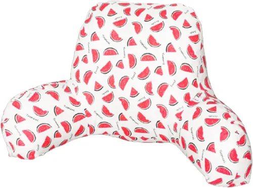 Miniatura 36 de Almohada de lectura con brazos Soporte de espalda para sentarse en la cama/sofá cuello, lumbar y cojín de apoyo de espalda baja coxis