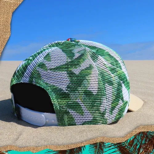 Miniatura 8 de Grace Folly Gorra de béisbol de malla Snapback para hombre o mujer