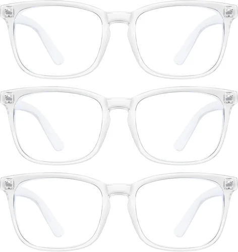 Miniatura 22 de hunsquer Gafas de luz azul para mujer/hombre, gafas de luz azul para computadora negro (806803blacktoucha)