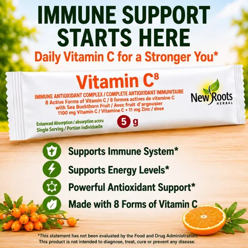 Miniatura 9 de Suplemento de vitamina C8 + zinc para una absorción más intensa (90 cápsulas) 527 mg por porción 8 fuentes tamponadas de vitamina C