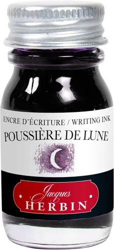 Miniatura 24 de Tinta para pluma estilográfica Herbin - Botella de 10 ml - Perle Noire