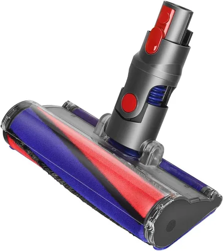 FUNTECK Cabezal limpiador de rodillo suave para Dyson V10 V11 V7 V8 V15, accesorio esponjoso para aspiradora para suelos duros, ahorro de calidad OEM