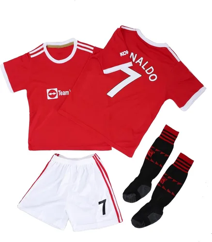 Camisetas de fútbol para niños, camiseta Ro_na_ldo para niños, camiseta de fútbol Me_SSI, camiseta de fútbol para hombres jóvenes, juego de regalo