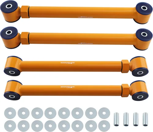 Miniatura 9 de maXpeedingrods Brazos de control delanteros de 0-6 pulgadas para Dodge Ram 1500 2500 3500 1994-2009, kit de brazo de control ajustable