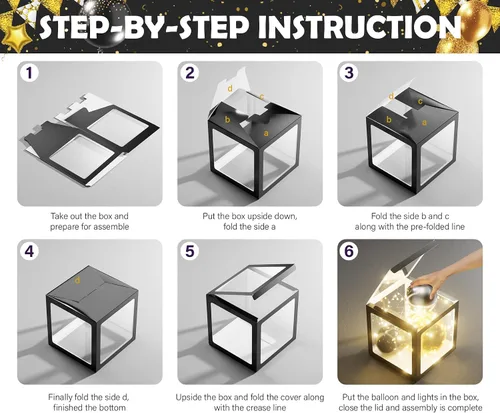 Miniatura 7 de Decoraciones de graduación 2026: juego de 86 piezas de suministros de decoración para fiesta de graduación, incluye cuerdas de luz LED, cajas