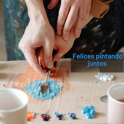 Miniatura 6 de Juego de 5 cuchillos de paleta para pintura, suministros para aceite, pintura acrílica, decoración de pasteles, cuchillo de paleta de acero