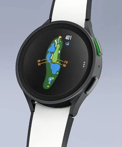 Miniatura 9 de SAMSUNG Galaxy Watch 5 Pro Golf Edition, reloj inteligente Bluetooth de 1.772in con rastreador de cuerpo, salud, fitness y sueño, batería mejorada