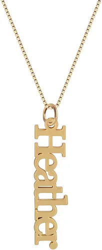 BURKLUM Collar con nombre personalizado para mujer, collares con nombre personalizado, collares con dije de joyería, regalos para mujeres