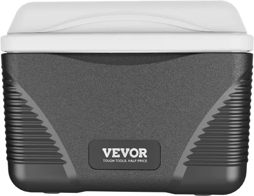 Miniatura 9 de VEVOR Enfriador portátil, ligero, material rígido, aislado, portátil, adecuado para pícnics familiares y viajes largos