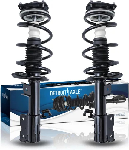 Miniatura 9 de Detroit Axle - 2 puntales delanteros para Chevy Impala Monte Carlo Pontiac Grand Prix Buick LaCrosse Century Regal Allure Struts completos