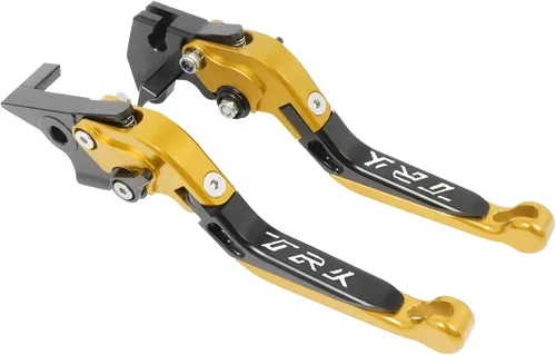 Miniatura 17 de F para Benelli Jinpeng 502 TRK502 TRK 502X 2018-2023 motocicleta CNC ajustable extensible manillar palanca de embrague de freno plegable Y